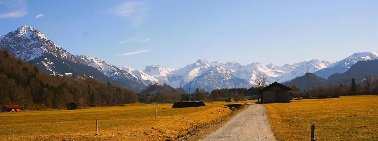Ferienwohnung Alpenherz Obermaiselstein 0*,  Německo