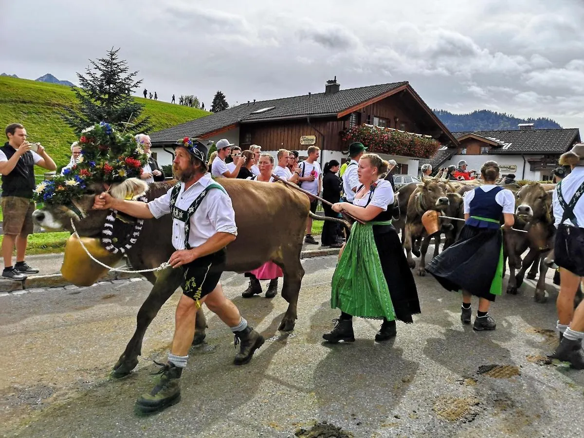 Ferienwohnung Alpenherz Obermaiselstein