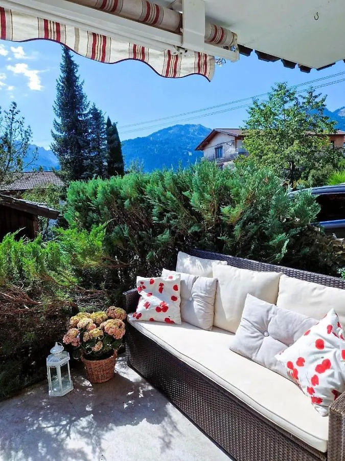 Apartment Ferienwohnung Alpenherz Obermaiselstein