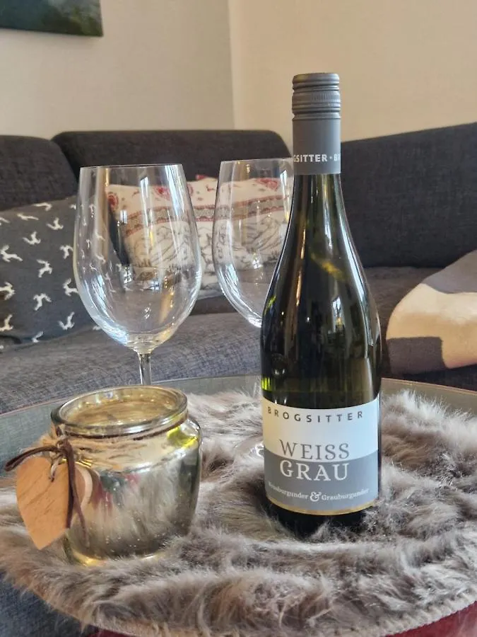 Apartmán Ferienwohnung Alpenherz Obermaiselstein Německo