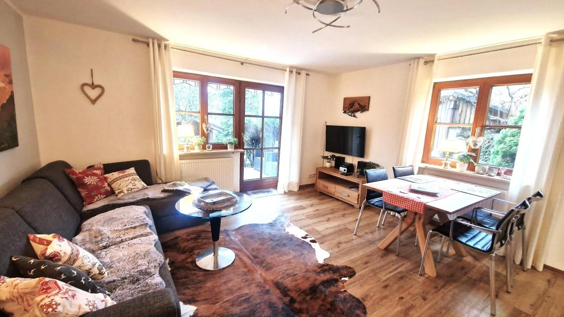 Ferienwohnung Alpenherz Obermaiselstein Apartment