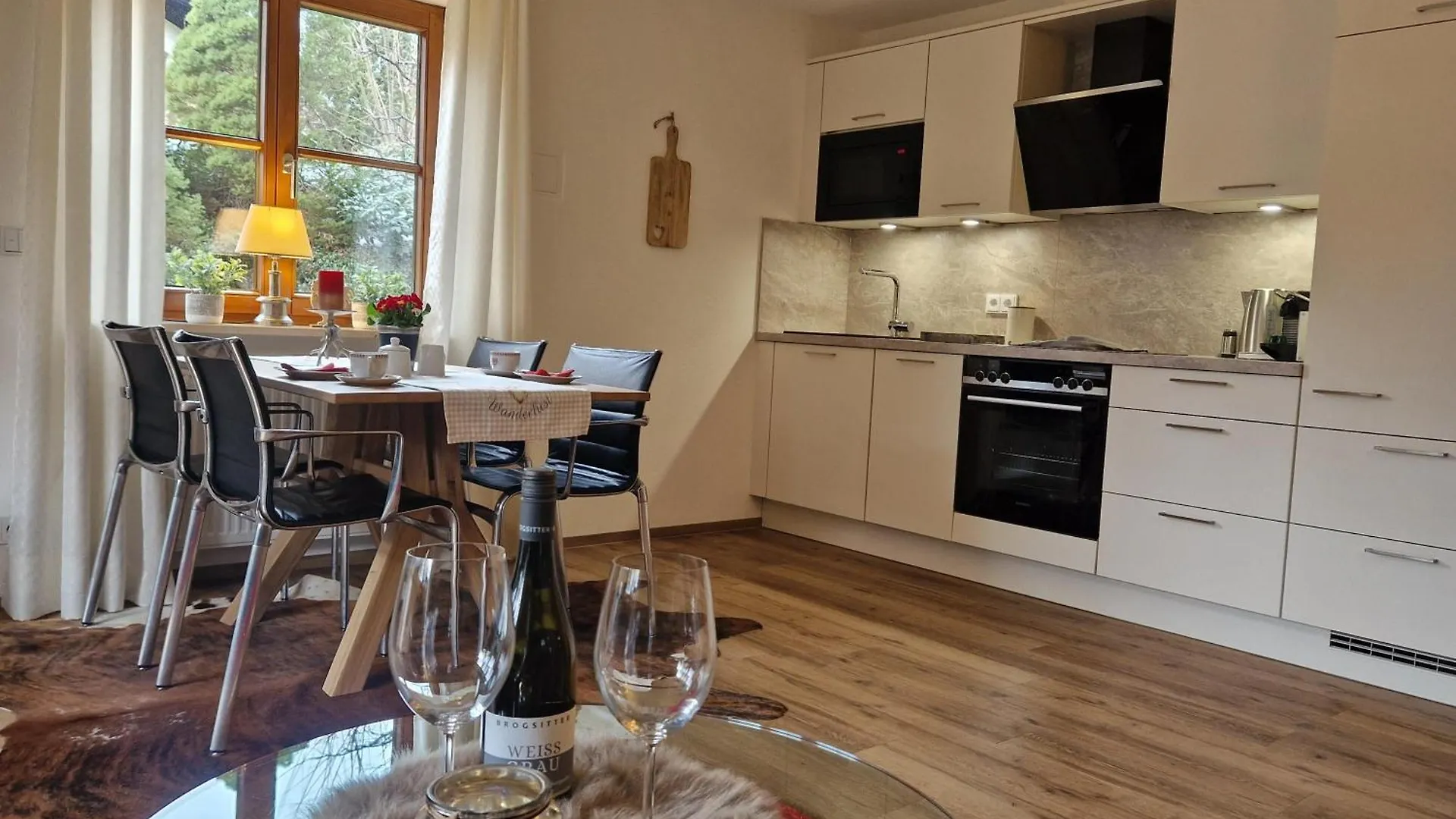 Apartment Ferienwohnung Alpenherz Obermaiselstein