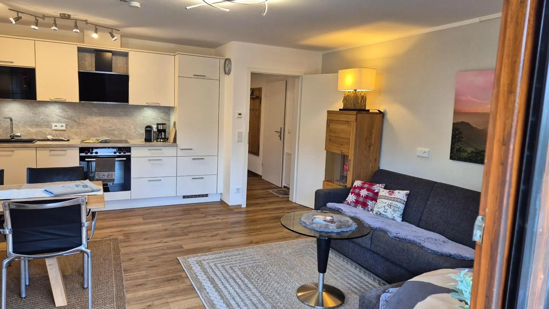 Apartmán Ferienwohnung Alpenherz Obermaiselstein