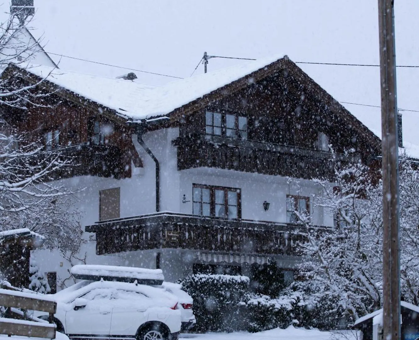 Apartment Ferienwohnung Alpenherz Obermaiselstein