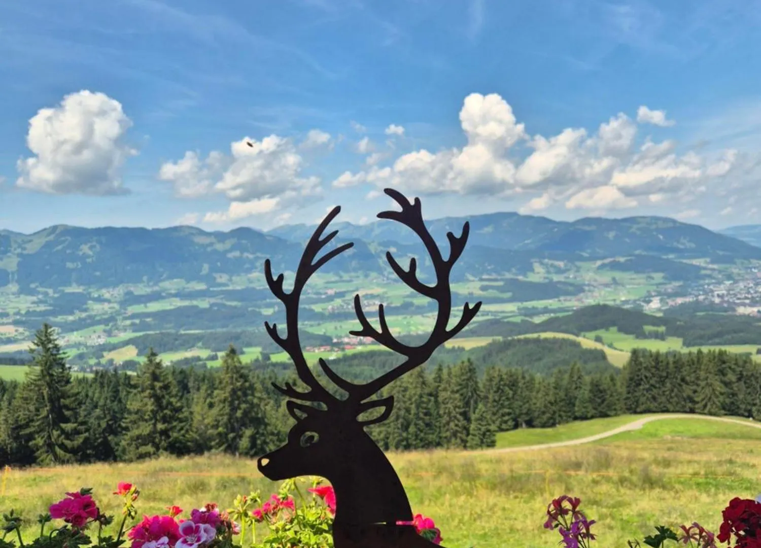 Ferienwohnung Alpenherz Obermaiselstein Německo