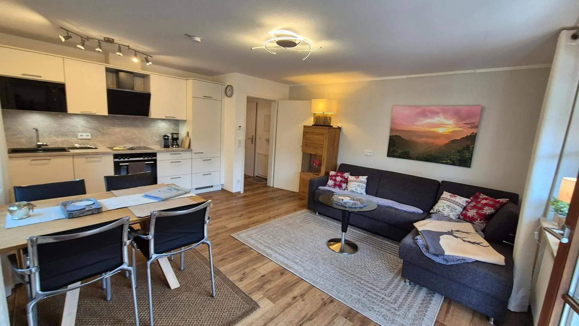 Ferienwohnung Alpenherz Obermaiselstein Apartment