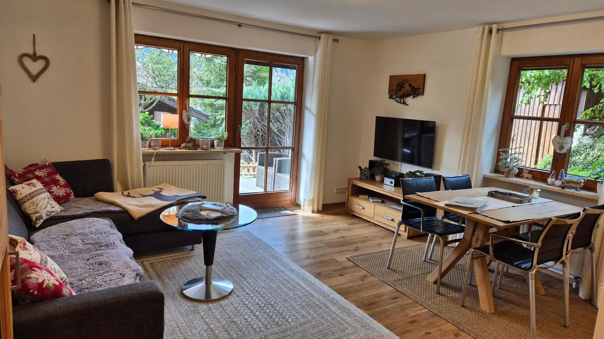 Apartment Ferienwohnung Alpenherz Obermaiselstein