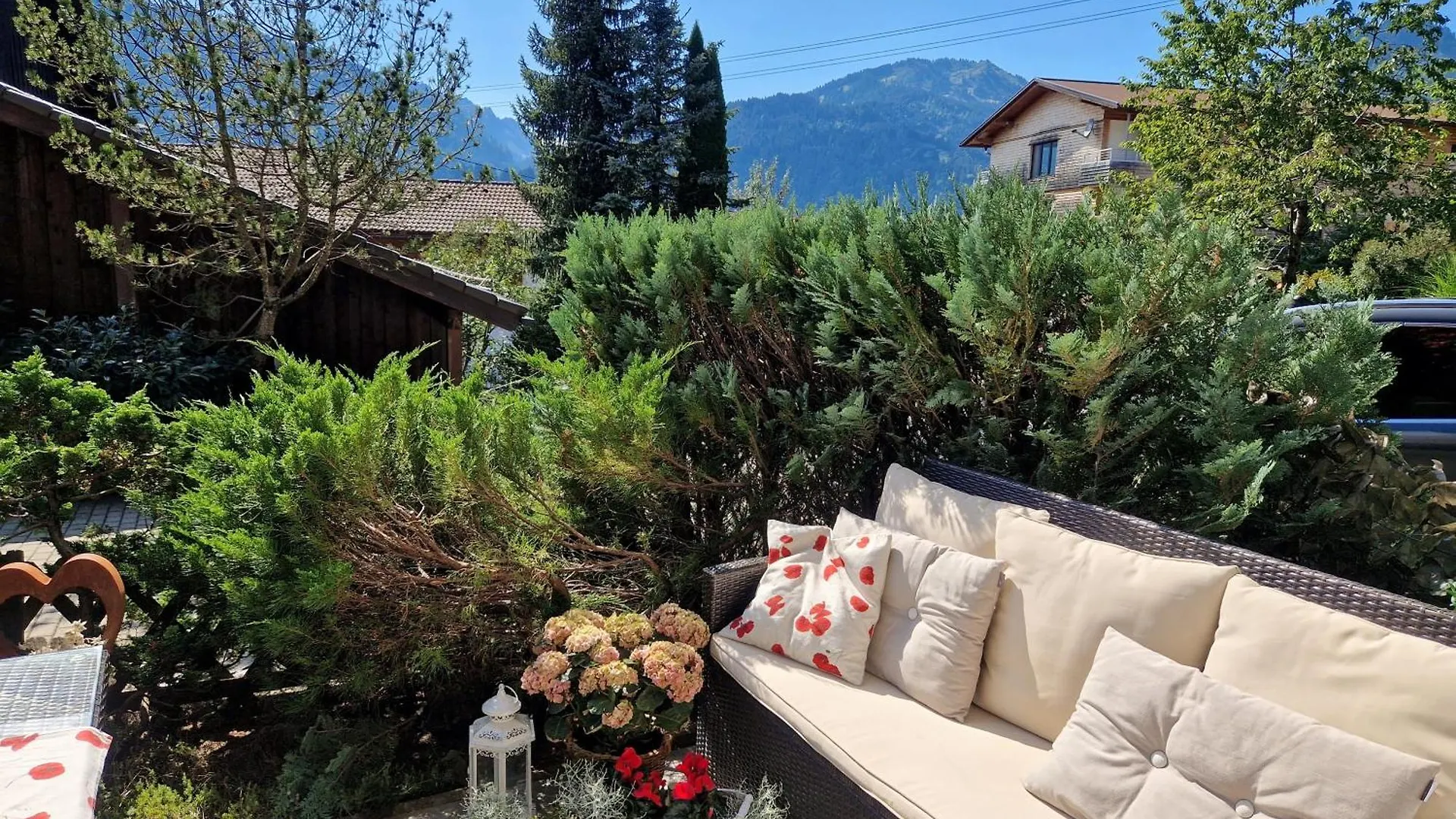 Ferienwohnung Alpenherz Obermaiselstein