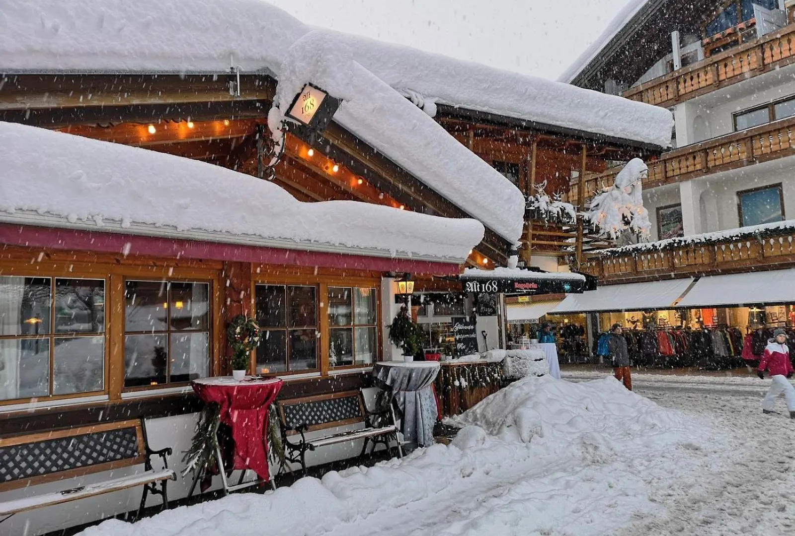 Apartment Ferienwohnung Alpenherz Obermaiselstein