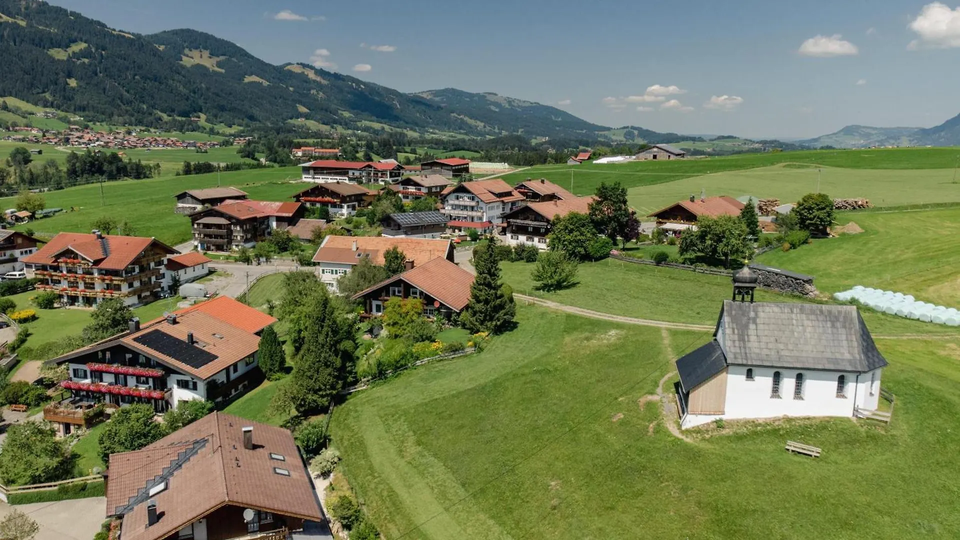 Ferienwohnung Alpenherz Obermaiselstein Apartment