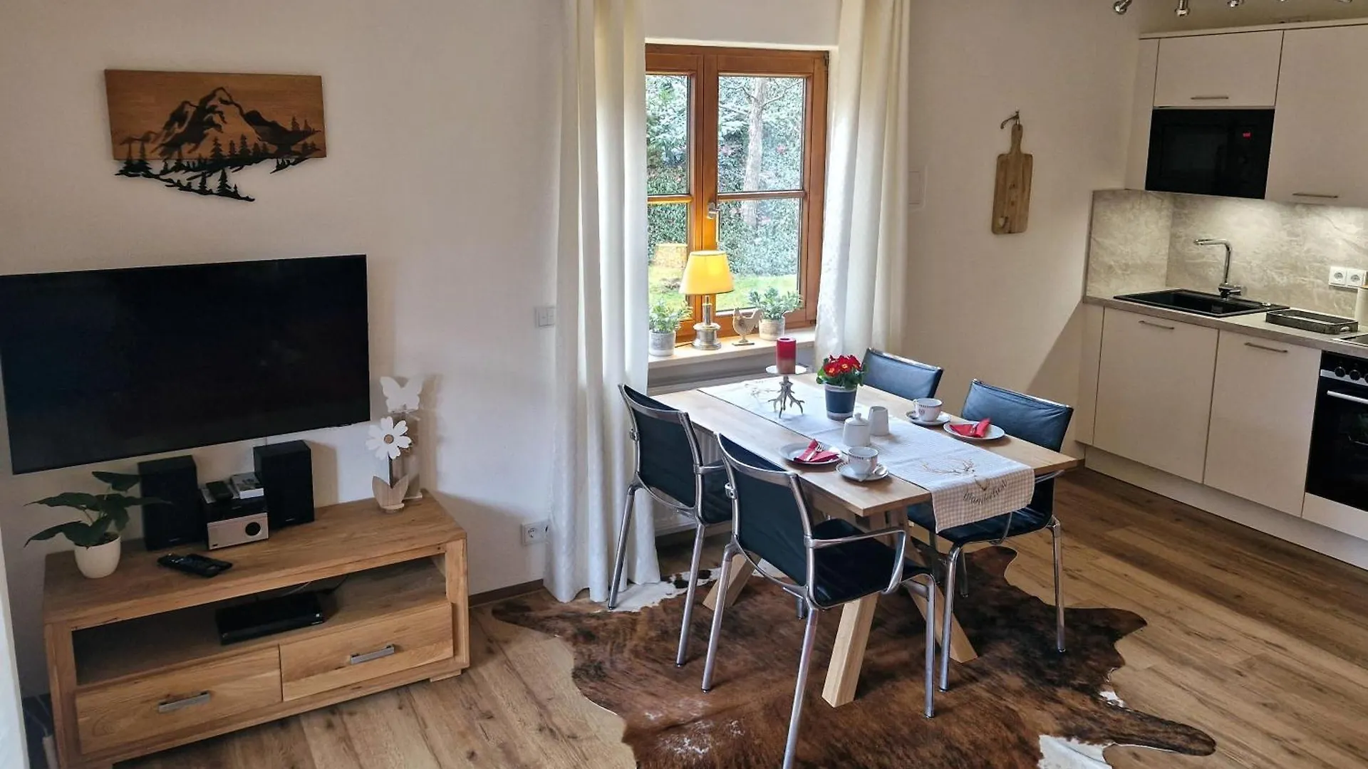 Apartment Ferienwohnung Alpenherz Obermaiselstein